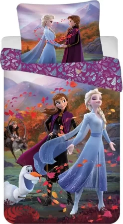 Disney Baby Kinder Bettwäsche Frozen 2 Anna, Elsa Und Olaf Bettdecke 100x135 Cm + Kopfkissen 40x60 Cm 100% Baumwolle 5 Disney Baby Kinder Bettwäsche Frozen 2 Anna, Elsa Und Olaf Bettdecke 100x135 Cm + Kopfkissen 40x60 Cm 100% Baumwolle -Disney 8b6fb1704d64cd91c41120f54a142a93
