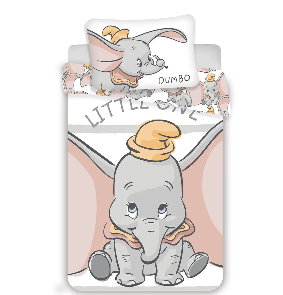 Disney Dumbo Baby Bettwäsche, 100 X 135 Cm 1 Disney Dumbo Baby Bettwäsche, 100 X 135 Cm