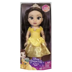 DISNEY PRINCESS Prinzessin Belle Plastikpuppe - 38 Cm