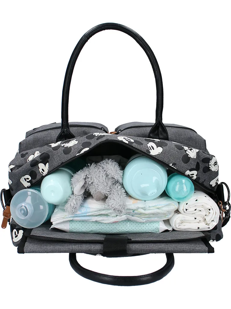 Disney Baby Wickeltasche Mickey Mouse Better Care, Hellgrau Wickeltaschen Wickeltaschen 5 Disney Baby Wickeltasche Mickey Mouse Better Care, Hellgrau Wickeltaschen Wickeltaschen – Bild 5
