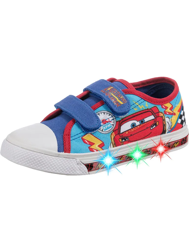 Disney Cars Sneakers Low Blinkies TELA BASSA Für Jungen Sneakers Low Klettverschluss LED Blinkschuhe Sneakers 1 Disney Cars Sneakers Low Blinkies TELA BASSA Für Jungen Sneakers Low Klettverschluss LED Blinkschuhe Sneakers