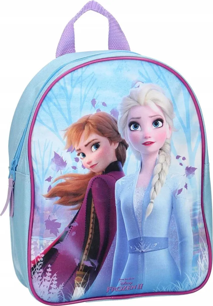 Disney Rucksack Frozen II Magical Journey 28 X 22 Cm Blau 2 Disney Rucksack Frozen II Magical Journey 28 X 22 Cm Blau – Bild 2