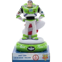 Disney Nachtlicht 3D Buzz Lightyear Led 15 X 135 Cm Grün