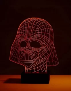 Disney Star Wars Nachtlicht – 3D-Lampe – Nachtlicht – LED-Lampe – Darth Vader – Starwars – Für Kinder Und Erwachsene -Disney 9792dfc05c9d0b5fcb7d6aaf4be8b32e