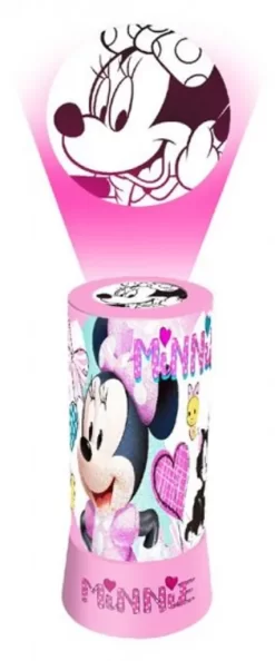 Disney Minnie Maus LED Projektionslampe