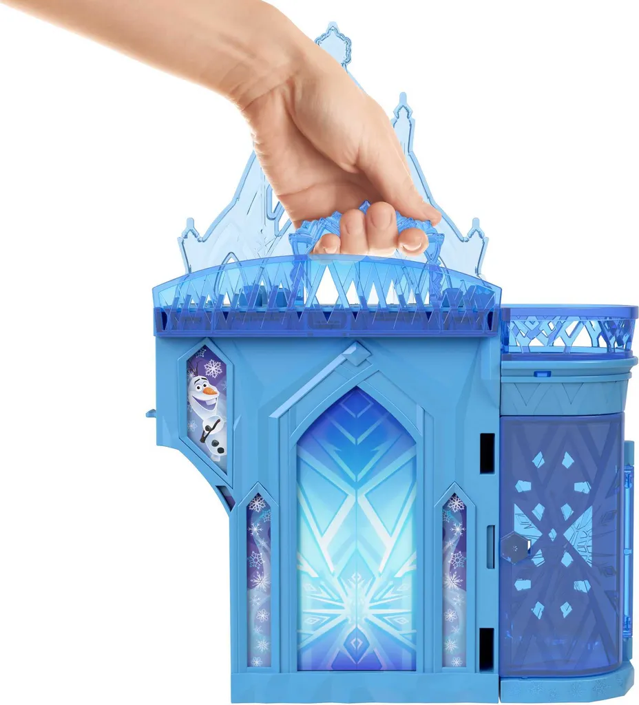 Disney Die Eiskönigin“ Spielzeug, Elsas Stapelschloss, Geschenke Für Kinder 2 Disney Die Eiskönigin“ Spielzeug, Elsas Stapelschloss, Geschenke Für Kinder – Bild 2