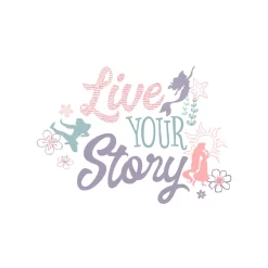 Disney Prinzessin Kinder-Bettwäsche 80x80 + 135x200 Cm · Arielle, Vaiana, Mulan, Belle, Rapunzel, Cinderella · 100% Baumwolle -Disney 9b54069500672749710e44b82e67a251