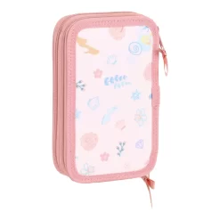 Doppel-Federtasche Princesses Disney Dream It Rosa 125 X 195 X 4 Cm 28 Teilig -Disney 9bd9d3a3e3747f21fbc83ea254921f29