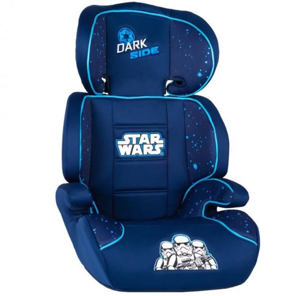 Disney Star Warsautositzgruppe 2-3 Dunkelblau 3 Disney Star Warsautositzgruppe 2-3 Dunkelblau – Bild 3