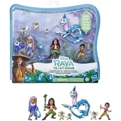 Disney Raya Und Der Letzte Drache - Kumandra Story 7 Mini-Figurenpaket -Disney 9fb43232c0d21a0e22f88747f73c4d3a
