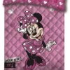 Kinderdecke Disney Decke Minnie Mouse 140 X 200 Cm Polyester Steppdecke Rosa