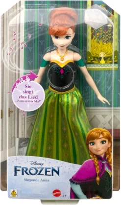 Disneys Die Eiskönigin Anna, Singende Puppe (Frozen) 11 Disneys Die Eiskönigin Anna, Singende Puppe (Frozen) -Disney a4e0260c20595c3e8fc1d7f1703a87d3