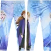 Disney Frozen 2 Eiskönigin Leggings Freizeithose, Blau Gr. 92