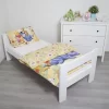 Disney Baby Kinder Bettwäsche Winnie Pooh Gelb Bunt 135x100 60x40