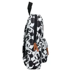 Disney Rucksack Mickey Mouse My Little Bag, Schwarz, 34x23x13 Cm, Polyester -Disney a7f668596e7ca2e58363ed81644d70ac