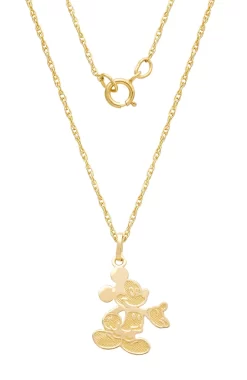 Disney C75035L Kette Micky Maus 375 Gold -Disney abc6cee8a1f9582004c305c9e629b7f0