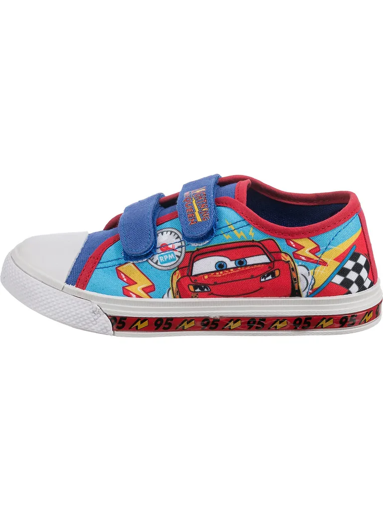 Disney Cars Sneakers Low Blinkies TELA BASSA Für Jungen Sneakers Low Klettverschluss LED Blinkschuhe Sneakers 2 Disney Cars Sneakers Low Blinkies TELA BASSA Für Jungen Sneakers Low Klettverschluss LED Blinkschuhe Sneakers – Bild 2