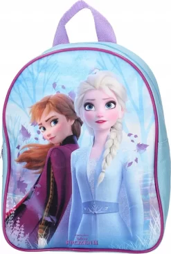 Disney Rucksack Frozen II Magical Journey 28 X 22 Cm Blau