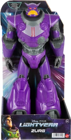 Disney Und Pixar Lightyear 30 Cm Große Zurg-Figur Filmspielzeug -Disney b5d64d43bacb5fab96bdb46548e13775