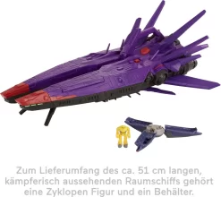 Disney Pixar Lightyear Hyperspeed Series XL SHIP (ZURG SHIP) [SFX ONLY] -Disney b7f1cb0822ec79f07df571a022b44670