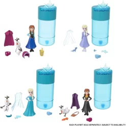 Disney Die Eiskönigin Snow Color Reveal Puppen Mit 6 Überraschungen -Disney bb22f4e31cd032036cf9caebb6200e24