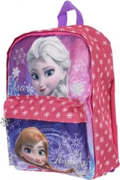 Disney Frozen Die Eiskönigin Anna Elsa Mädchen Rucksack Kinderrucksack Ca.30cm