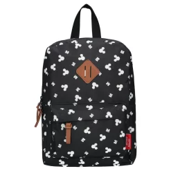Disney Rucksack Mickey Mouse My Little Bag, Schwarz, 34x23x13 Cm, Polyester -Disney c4dc6008d6eae1109f8ad4f94cfb306e