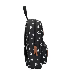 Disney Rucksack Mickey Mouse My Little Bag, Schwarz, 34x23x13 Cm, Polyester -Disney c55f63a84727ccf82fcdb7c35d46d917