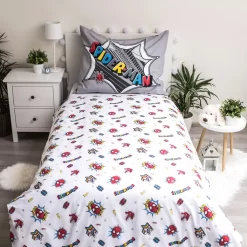 Disney Spiderman Wende Bettwäsche Kopfkissen Bettdecke Für 135x200 Cm -Disney c5d7738982a1c771e95ac2d545ac4357