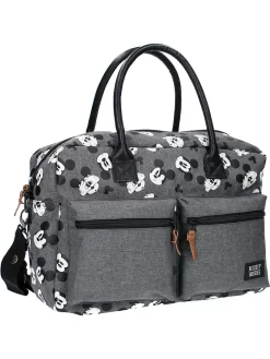 Disney Baby Wickeltasche Mickey Mouse Better Care, Hellgrau Wickeltaschen Wickeltaschen