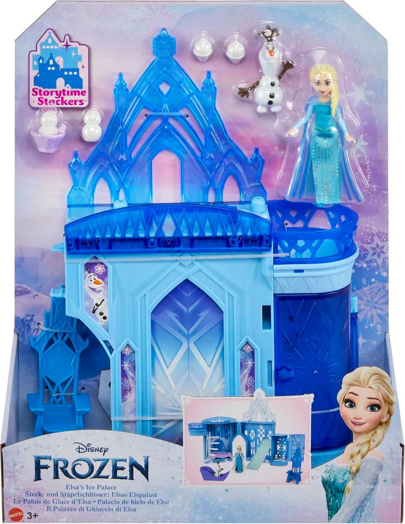 Disney Die Eiskönigin“ Spielzeug, Elsas Stapelschloss, Geschenke Für Kinder 10 Disney Die Eiskönigin“ Spielzeug, Elsas Stapelschloss, Geschenke Für Kinder – Bild 10