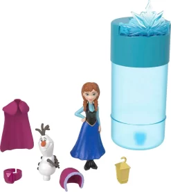 Disney Die Eiskönigin Snow Color Reveal Puppen Mit 6 Überraschungen