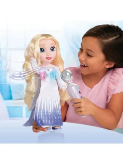Disney Jakks Pacific Spielwaren Die Eiskönigin 2 - Sing Mit Mir" Elsa Puppe 35 Cm, Inkl. Mikrofon Licht Und Sound Stehpuppen Puppen Großpuppen" 12 Disney Jakks Pacific Spielwaren Die Eiskönigin 2 - Sing Mit Mir" Elsa Puppe 35 Cm, Inkl. Mikrofon Licht Und Sound Stehpuppen Puppen Großpuppen" -Disney cdde87c752085b6f9a2612e2b77bc76c