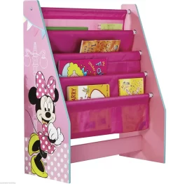 Disney Kinder-Bücherregal Minnie Maus 51 X 23 X 60 Cm Rosa WORL222007 -Disney ce8a653f8a4e8097dfa7547a12638f9f