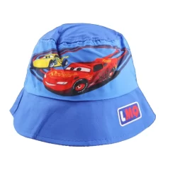 Disney Cars Lightning McQueen Kinder Jungen Fischermütze – Dunkelblau / 54