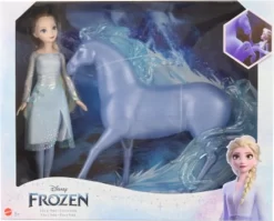 Disney Die Eiskönigin Spielzeug, Elsa-Puppe Und Wasserfigur Nokk -Disney d105cc55b4e14b7dfa4215eeb8f60ef0