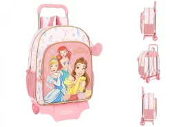 Schulrucksack Mit Rädern Princesses Disney Dream It Rosa 33 X 42 X 14 Cm -Disney d50a9b2d05182b798e3058cb662607ef