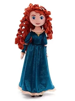 Official Disney Brave Merida Soft Plush Doll 48cm