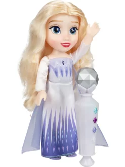 Disney Jakks Pacific Spielwaren Die Eiskönigin 2 - Sing Mit Mir" Elsa Puppe 35 Cm, Inkl. Mikrofon Licht Und Sound Stehpuppen Puppen Großpuppen" 10 Disney Jakks Pacific Spielwaren Die Eiskönigin 2 - Sing Mit Mir" Elsa Puppe 35 Cm, Inkl. Mikrofon Licht Und Sound Stehpuppen Puppen Großpuppen" -Disney d8bbf2b62561fe356f5b987622e7badd