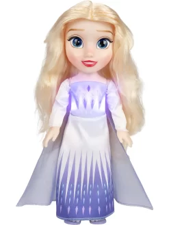 Disney Jakks Pacific Spielwaren Die Eiskönigin 2 - Sing Mit Mir" Elsa Puppe 35 Cm, Inkl. Mikrofon Licht Und Sound Stehpuppen Puppen Großpuppen" 9 Disney Jakks Pacific Spielwaren Die Eiskönigin 2 - Sing Mit Mir" Elsa Puppe 35 Cm, Inkl. Mikrofon Licht Und Sound Stehpuppen Puppen Großpuppen" -Disney da07b89c1618f06c8908e4fe1849c6cd
