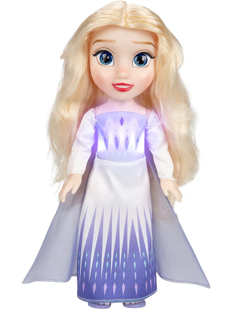 Disney Jakks Pacific Spielwaren Die Eiskönigin 2 - Sing Mit Mir" Elsa Puppe 35 Cm, Inkl. Mikrofon Licht Und Sound Stehpuppen Puppen Großpuppen" 3 Disney Jakks Pacific Spielwaren Die Eiskönigin 2 - Sing Mit Mir" Elsa Puppe 35 Cm, Inkl. Mikrofon Licht Und Sound Stehpuppen Puppen Großpuppen" – Bild 3