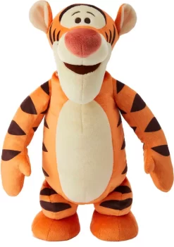 Fisher-Price Disney Winnie Puuh Plüschspielzeug, 30 Cm Große Weiche Dein Freund Tigger Figur Für Kinder Ab 3 Jahren