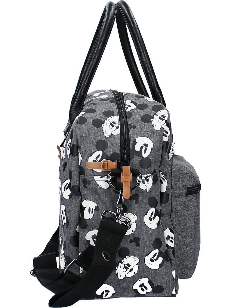 Disney Baby Wickeltasche Mickey Mouse Better Care, Hellgrau Wickeltaschen Wickeltaschen 4 Disney Baby Wickeltasche Mickey Mouse Better Care, Hellgrau Wickeltaschen Wickeltaschen – Bild 4