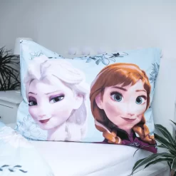 Disney Frozen 2 Bettwäsche Eiskönigin Anne Elsa Floral Blau Kopfkissen Bettdecke -Disney dbd3d81c3b0c2933b8fd438482156458