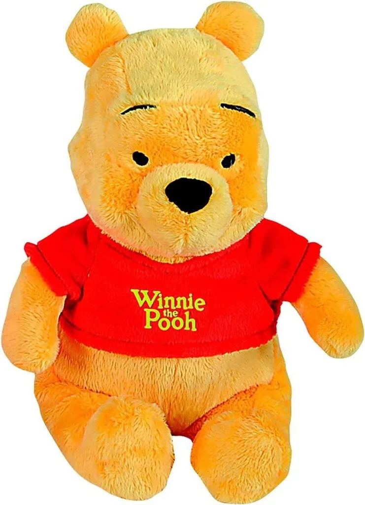 Disney Winnie Pooh Bär Kuscheltier Plüschtier Plüschbär Gelb 30cm 1 Disney Winnie Pooh Bär Kuscheltier Plüschtier Plüschbär Gelb 30cm