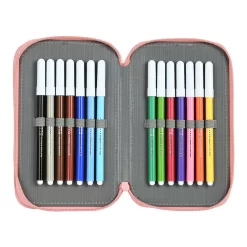 Doppel-Federtasche Princesses Disney Dream It Rosa 125 X 195 X 4 Cm 28 Teilig -Disney ddd3a465601fc2e8bbcce7c9f5643db3