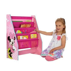 Disney Kinder-Bücherregal Minnie Maus 51 X 23 X 60 Cm Rosa WORL222007 -Disney de2892800d8938792a5f8be400142ef4