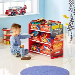 Disney Cars Speichereinheit 60x30x64cm -Disney disney cars speichereinheit 60x30x64cm 3