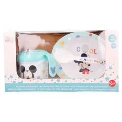 Disney Mickey Kindergeschirr 3 Stücke -Disney disney mickey kindergeschirr 3 stucke 2