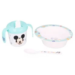 Disney Mickey Kindergeschirr 3 Stücke
